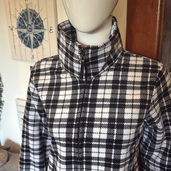 NWT northern reflections size small Plaid High-Neck Women's Jacket - Picture 5 of 6